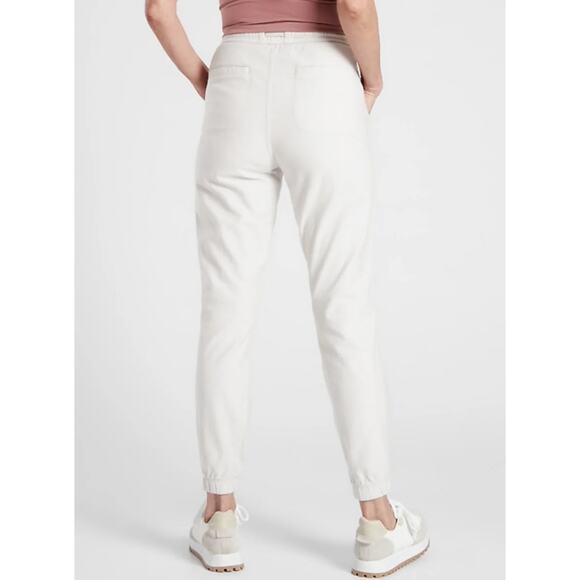 Athleta Farallon Jogger Magnolia White Size 4 Style # 988043 - Picture 4 of 9